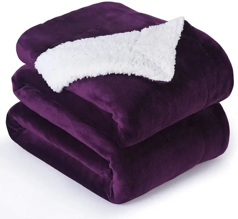 Lilla sherpa-teppe