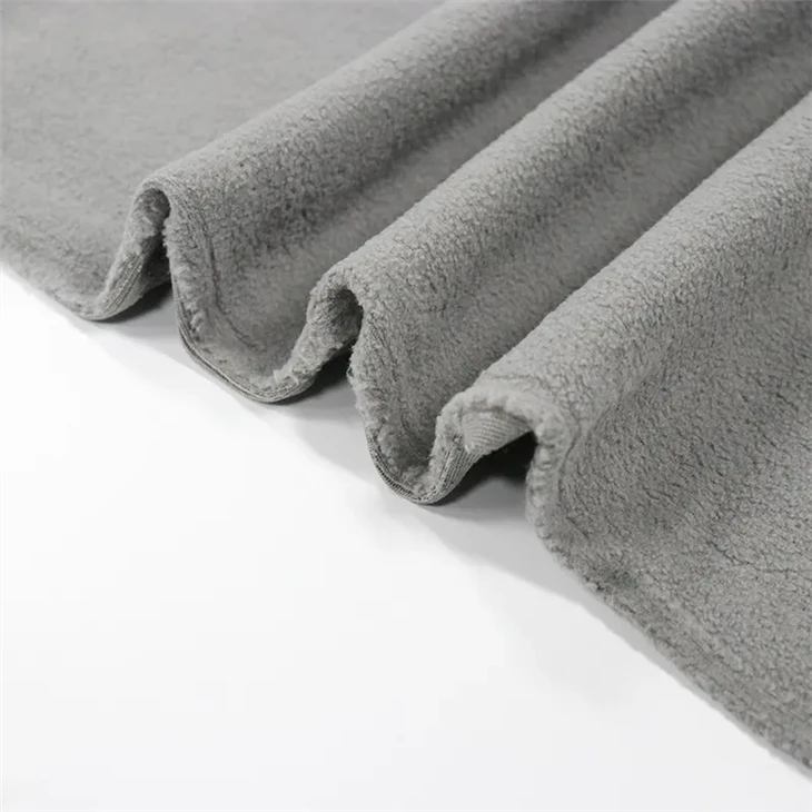 Resistant Polar Fleece Fabric For Garment in stock