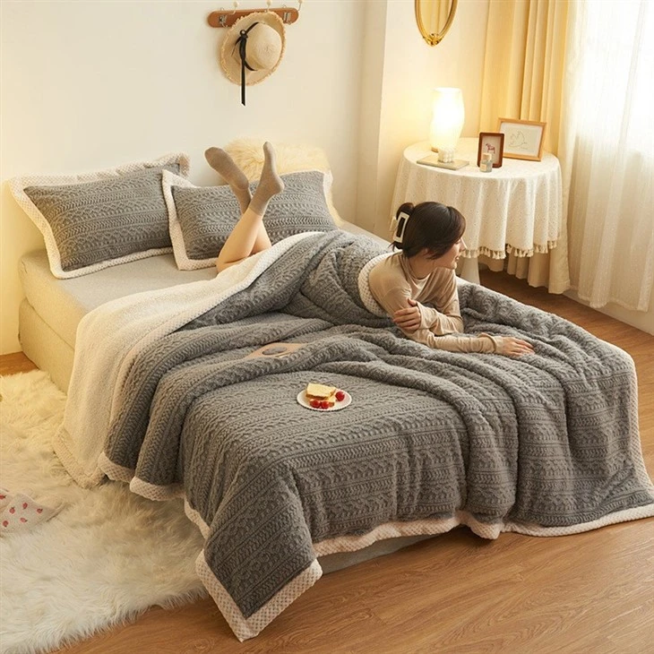 sherpa blanket gitf