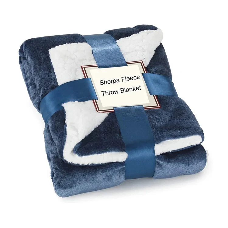Sherpa Fleece teppekast