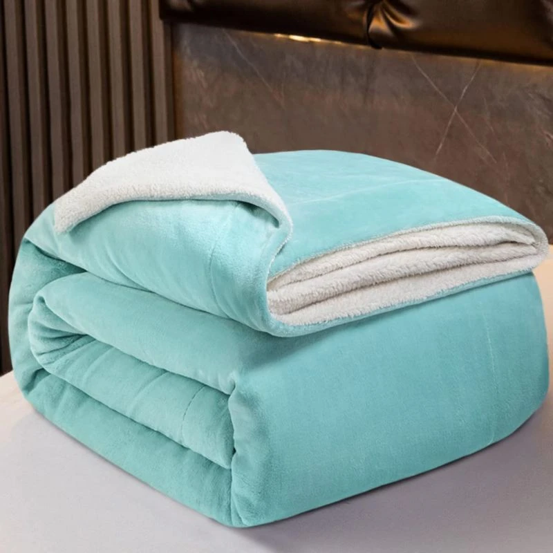 Sherpa Fleece-teppe