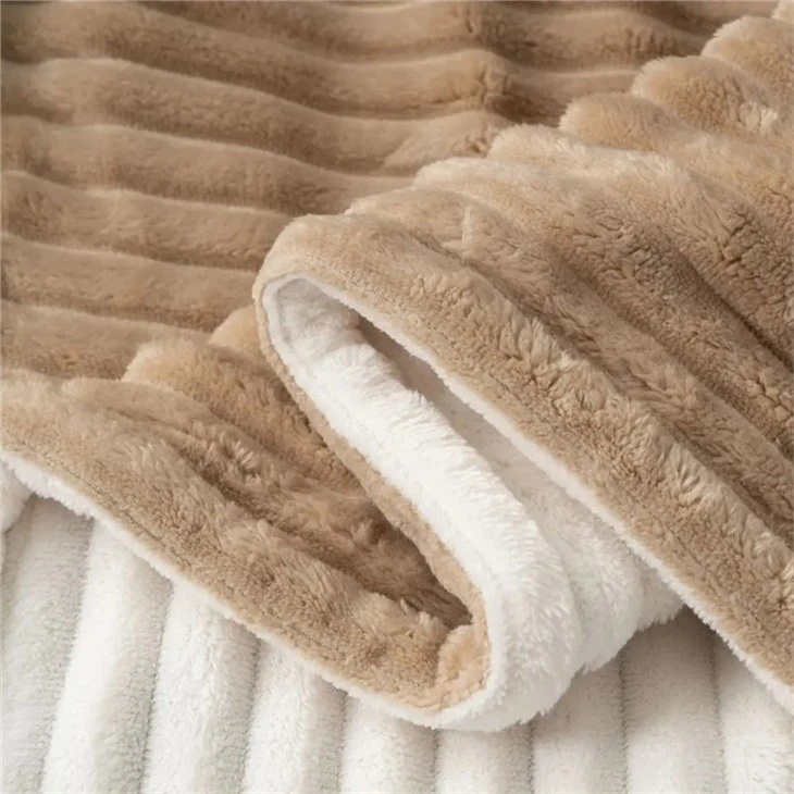 Sherpa Throw Blanket Warm Blanket quotation