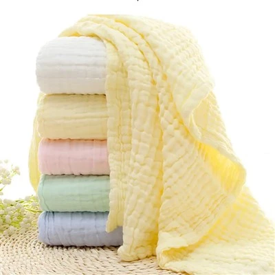 6-lags Muslin Gauze Babyteppe