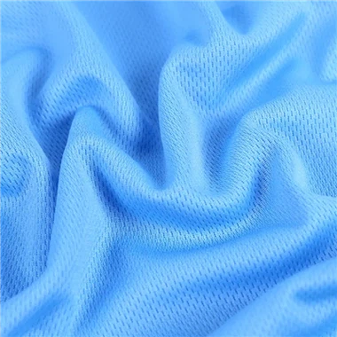 Bird Eye Hole Mesh Jersey-stoff