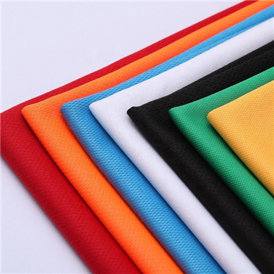 Bird Eye Mesh Stoff For T-skjorte Sportsklær