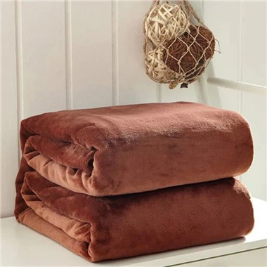 Coral Fleece Sleeve teppe