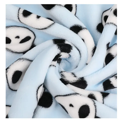 Coral Produsent Fleece stoff for barn utskrifter