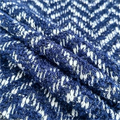 Spesialstrikket jacquardstoff