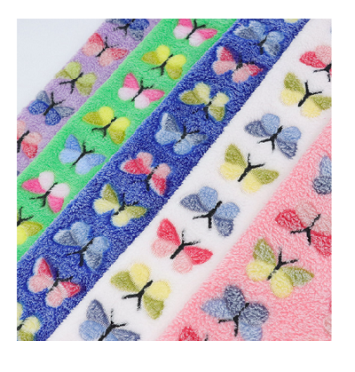 Tilpasset trykt flanellstoff