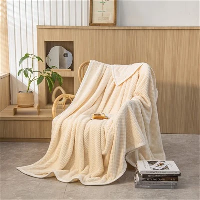 Home Maker Coral Fleece-teppe