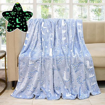 Produserer lysende kasteteppe