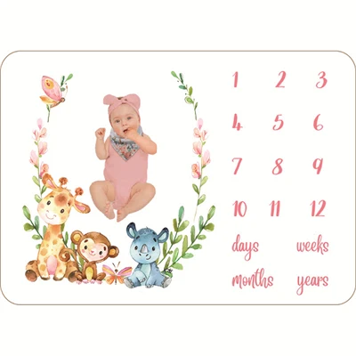 Milestone babyteppe