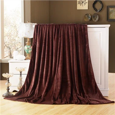 Babysengetøy korallfleeceteppe