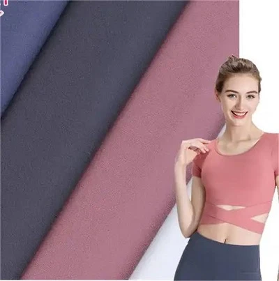 Mykt yogastoff