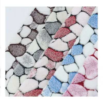 Garnfarget flanellstoff