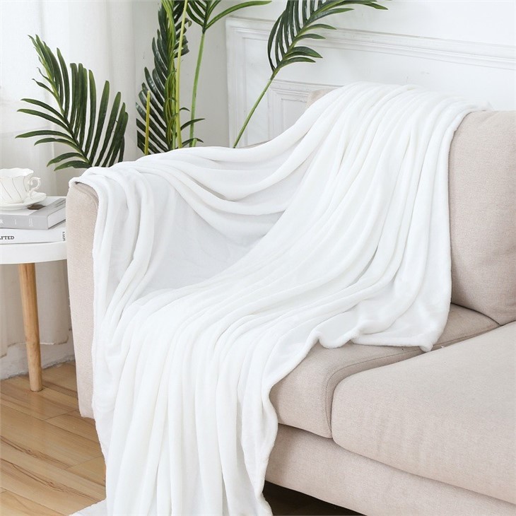 Solid Coral Blanket price