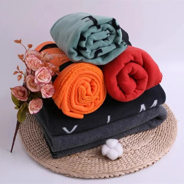 Teppe i polar fleece
