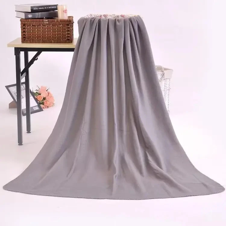 Solid Polar Fleece-teppe