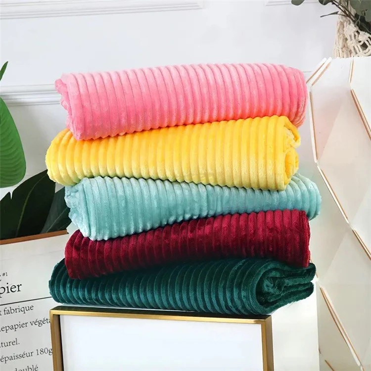 Solid stripe flanelltepper