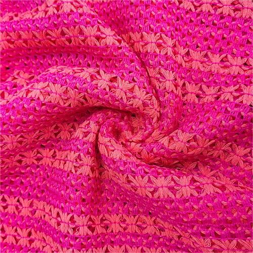 Spandex polyester crepe stoff