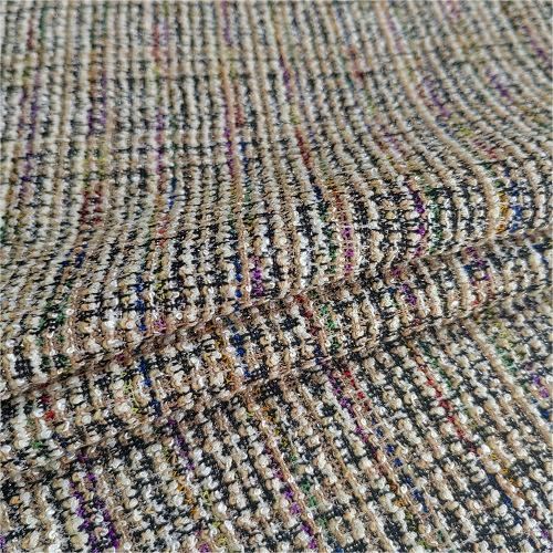 Stretch Yarn Dyed Jacquard Fabric