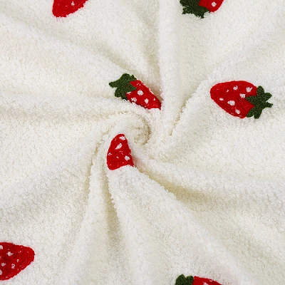 Teddy fleece stoff