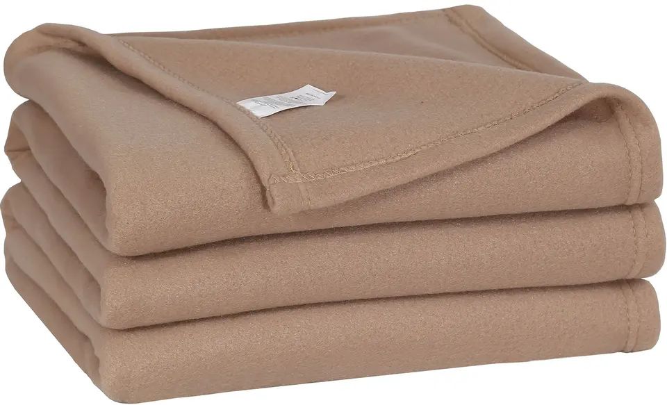 Tykt Polar Fleece-teppe