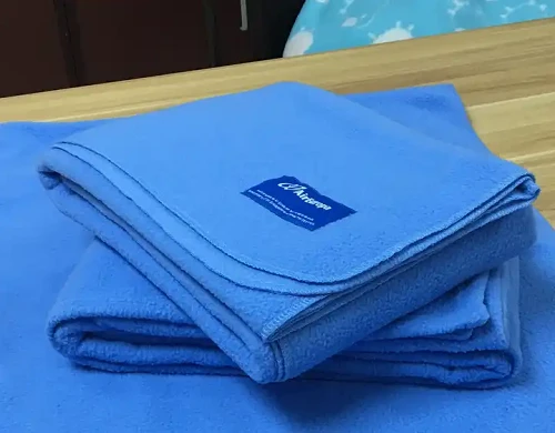 Anti-Pilling Airline Blanket