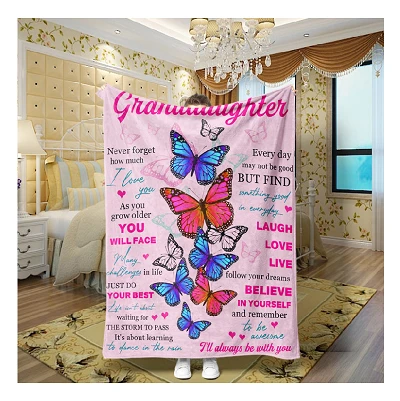Customized Gift Blanket