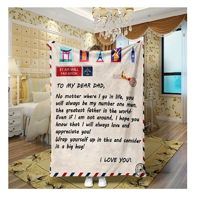 Customized Gift Blanket