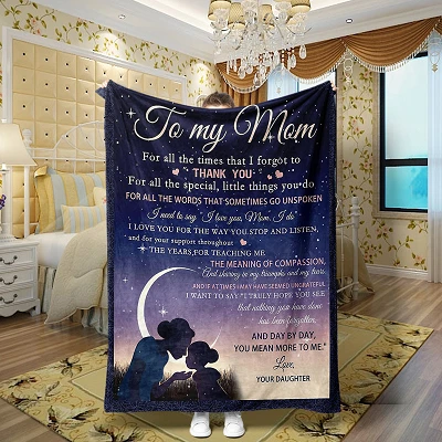 Customized Gift Blanket