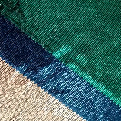 Gold Gilding Plain Dyed Fabric