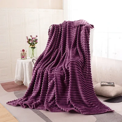 Jacquard korallteppe