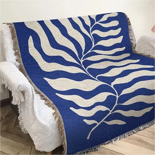 Polyester Tassel Blanket