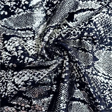 95% polyester 5% spandex forgylling stoff