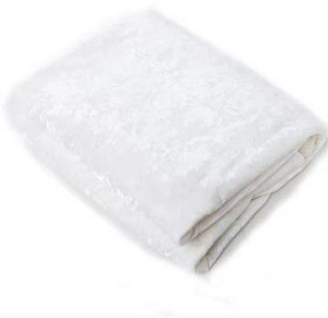 Dobbeltlag hvitt teppe