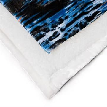 Mikrofiberutskriftsteppe