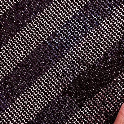 Flerfarget fancy paljetter stoff