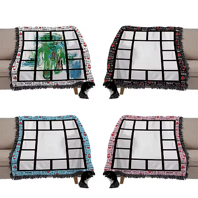 Sublimeringsteppe med dusk