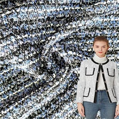 Tweed -stoff til jakke og kjole