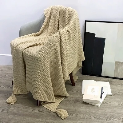 Sofa teppet dusker