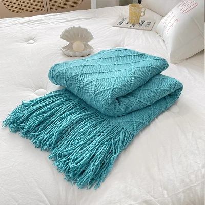 Tassel Baby Blanket