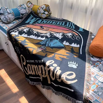 Tassel Tapestry teppe